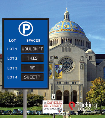 Catholic University of America and Parking Logix