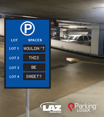 LAZ Parking and Parking Logix