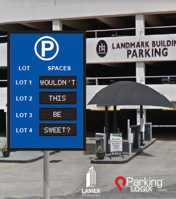 Lanier Parking and Parking Logix