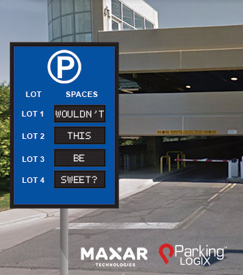 Maxar and Parking Logix