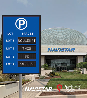 Navistar and Parking Logix