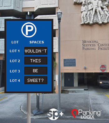 SP Plus and Parking Logix