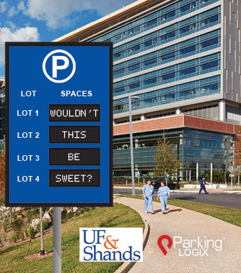 UF Stands and Parking Logix