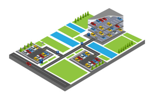 Multilot interactive background image