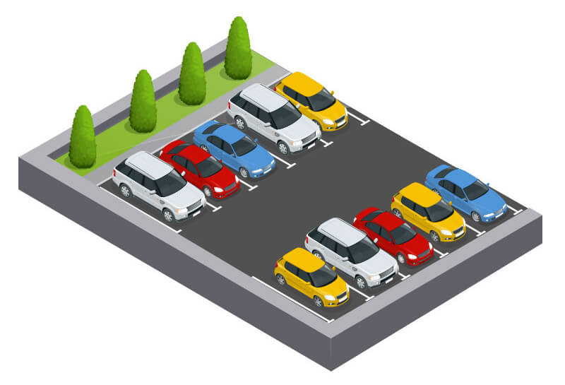 Smart Outdoor Parking Guidance System Parking Logix
