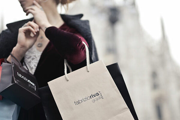 WomanShoppingBags Woman holding shopping bags