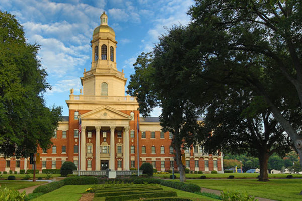 Baylor University and Parking Logix Baylor University and Parking Logix