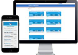 Parking Counting API Integration