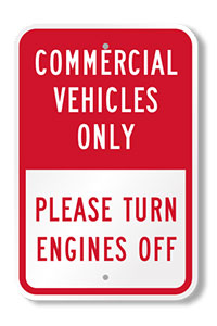 Commercial Vehicle Parking