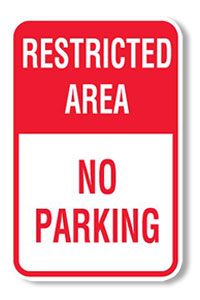 Restricted Parking