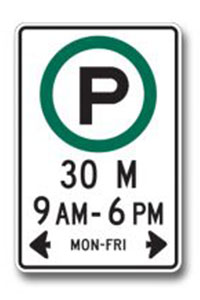 Limited Time Parking