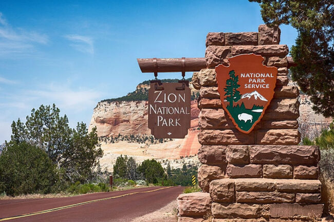 zion-national-park-utah Parking at Zion National Park doesn't have to be hard.