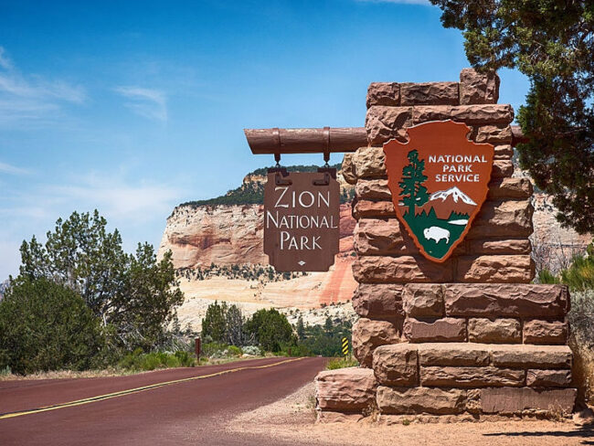zion-national-park-utah Parking at Zion National Park doesn't have to be hard.