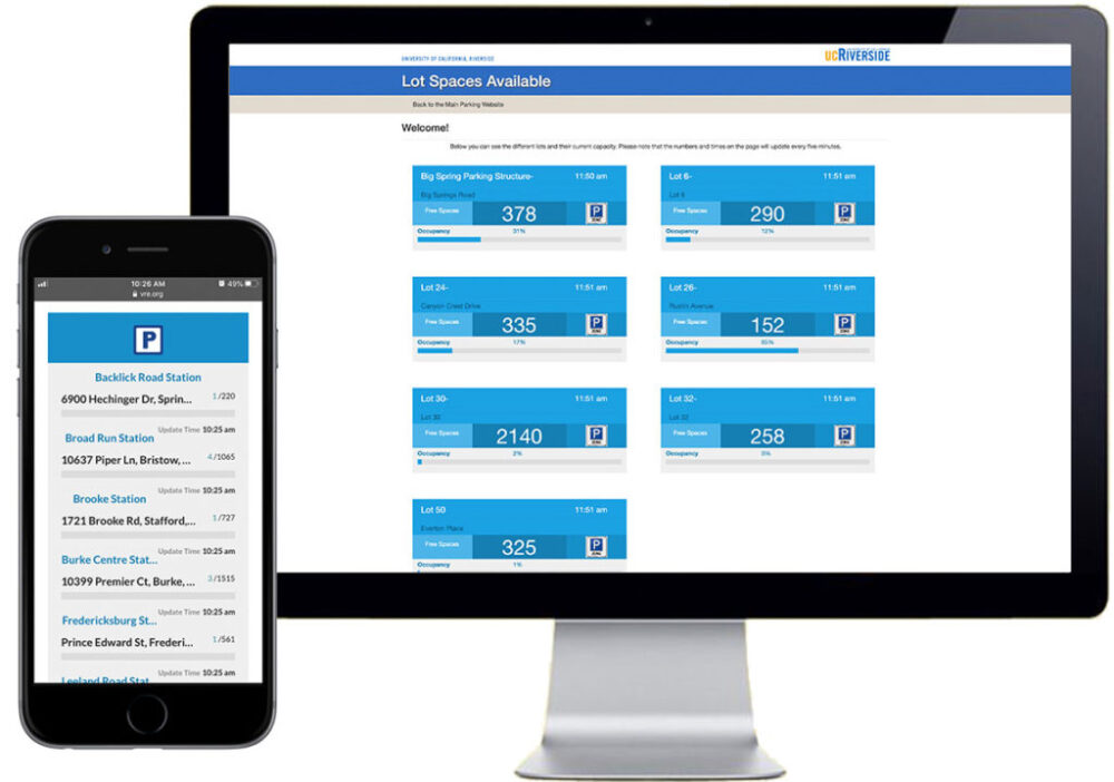 OpenSpace Signs & Data Sharing Parking Logix Solutions for Safer
