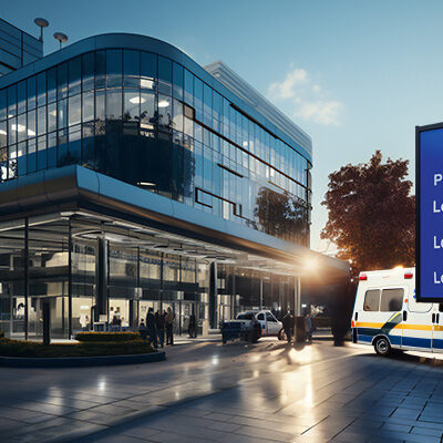 Hospital parking guidance