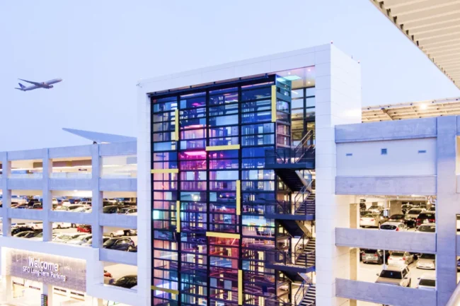 Multi-Level Parking Lot