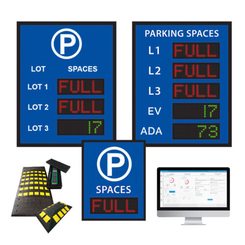 OpenSpace Parking Counting System