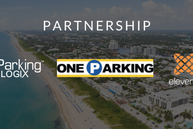 Delray Beach – Partnership – One Parking Parking Logix eleven0x