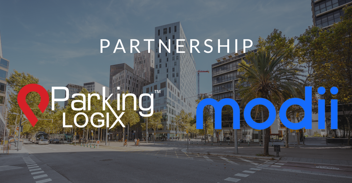 Parking Logix and Modii Strategic Partnership