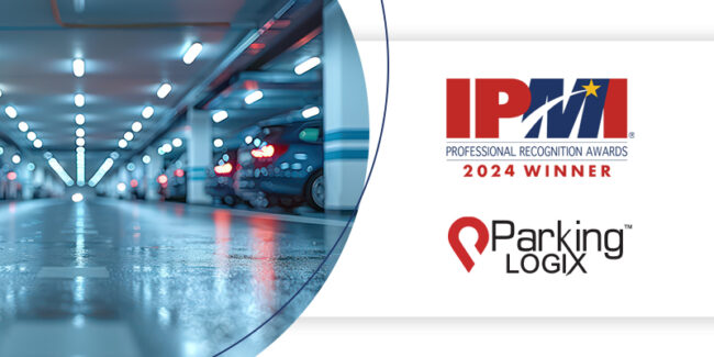 IPMI Awards IPMI 2024 Winners with Parking Logix