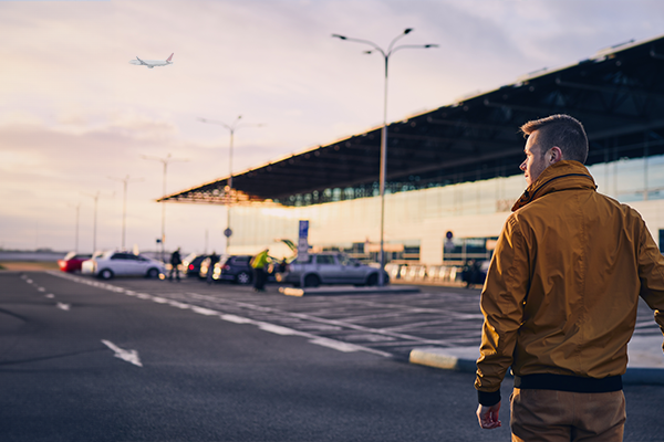 Airport Parking Guidance Maximize airport parking