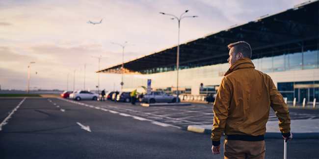 Airport Parking Guidance Maximize airport parking