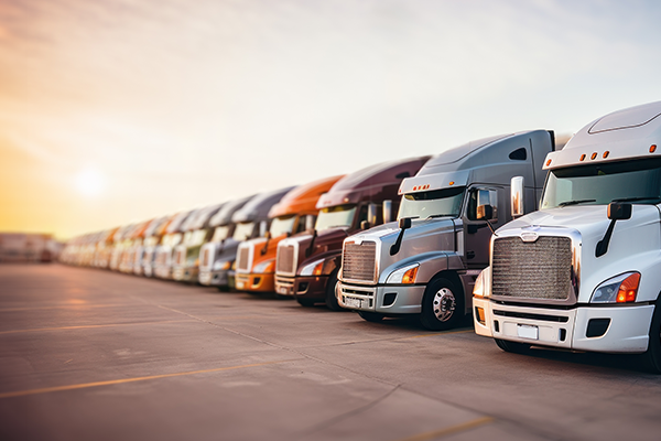 Trucking parking with Parking Logix Truck parking spots