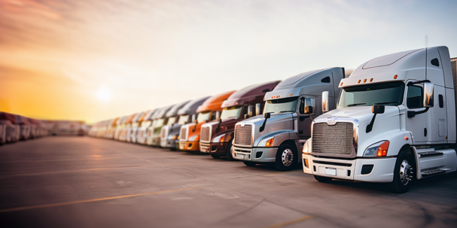 Trucking parking with Parking Logix Truck parking spots